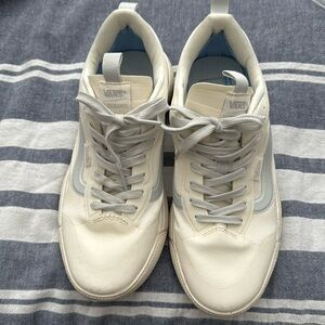 Vans Ultracush athletic shoes.